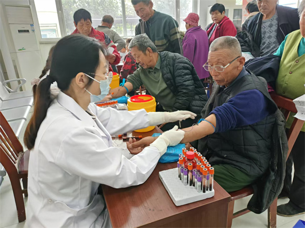 濱城區市中街道社區衛生服務中心 以營養健康咨詢服務增進民生福祉，讓家更有“醫”靠